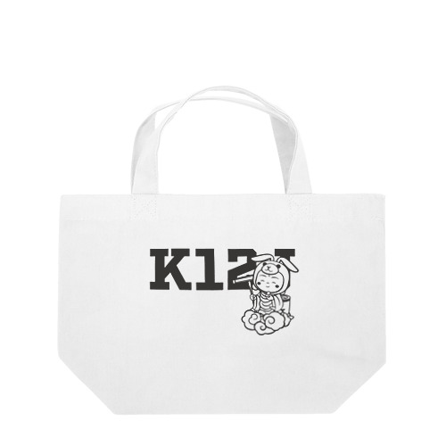 着ぐるみ 卯地蔵（雲）ｰK12Jｰ Lunch Tote Bag