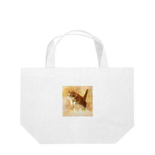 Memories with my pet 10 Lunch Tote Bag