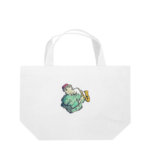 jazz Lunch Tote Bag