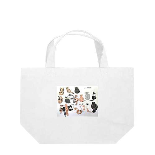 背 Lunch Tote Bag