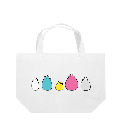 ほぼほぼねこ Lunch Tote Bag