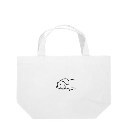 私も動きませんよ Lunch Tote Bag