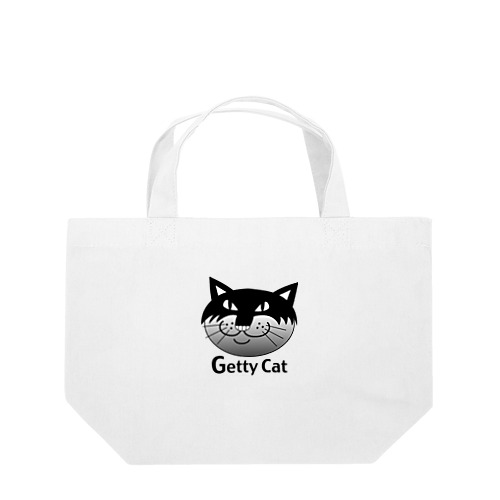 ネコのゲッティ/Getty Cat Lunch Tote Bag