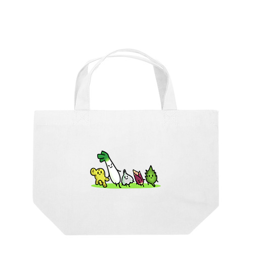 あつまれ薬味部 Lunch Tote Bag