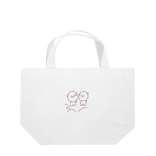 ふわもち犬の集い(井戸端会議) Lunch Tote Bag