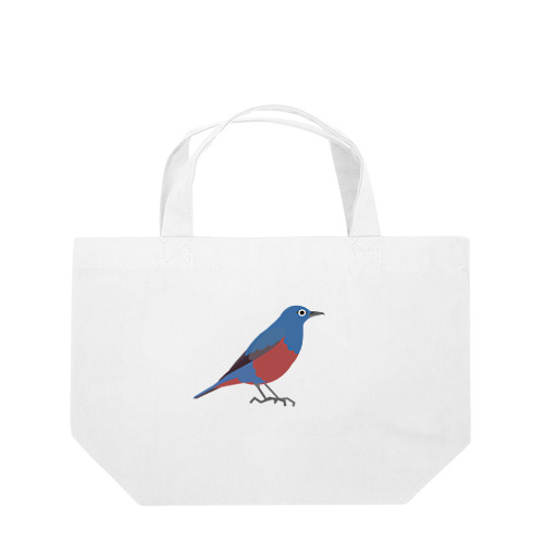 イソヒヨドリくん Lunch Tote Bag