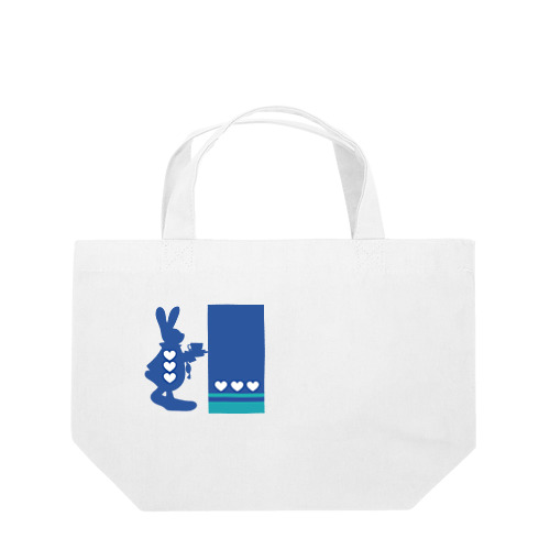 不思議のうささん Lunch Tote Bag