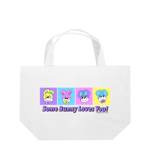 Bunny Brothers Lunch Tote Bag