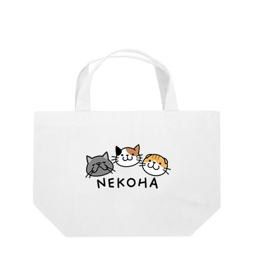 NEKOHA(猫派) Lunch Tote Bag