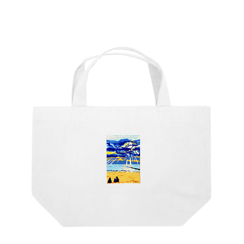 umi-今井晴 Lunch Tote Bag