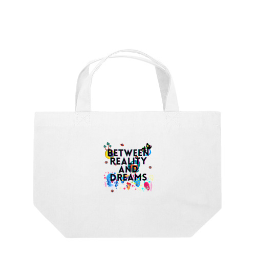 現実と夢の狭間　サイケ Lunch Tote Bag