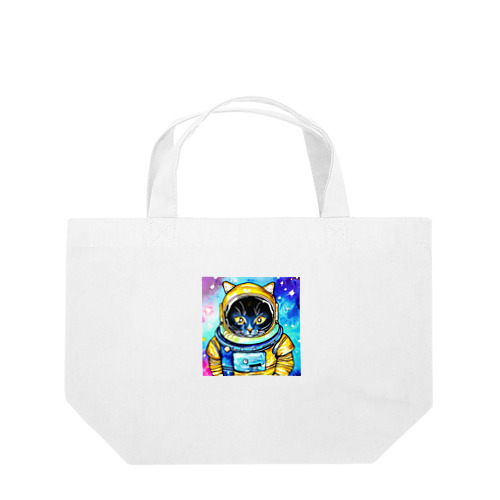 spacecat Lunch Tote Bag