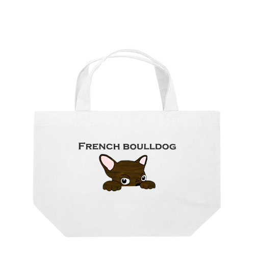 フレンチブルドッグD　No.090 Lunch Tote Bag