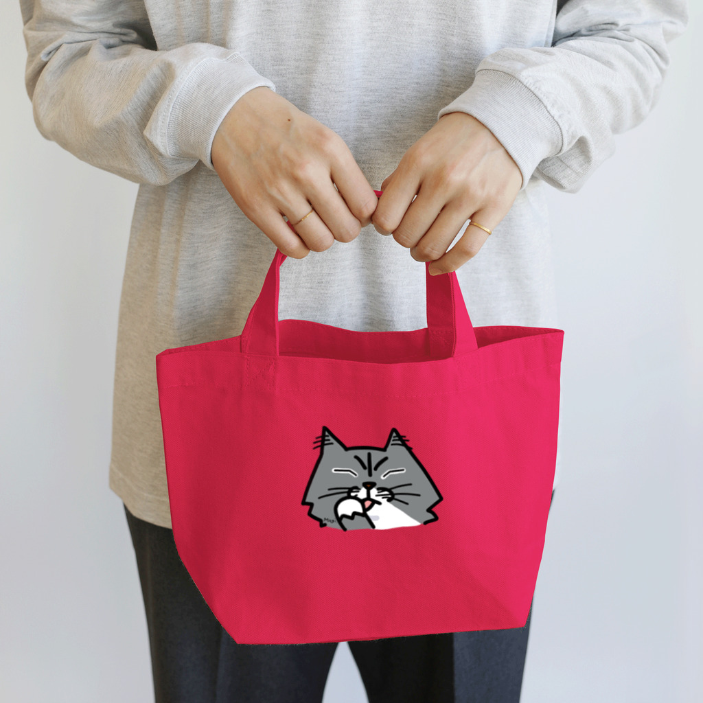 Ku’s family catのMUGI 猫 x YUMMY Lunch Tote Bag