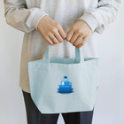 Teal Blue CoffeeのDo the dishes Lunch Tote Bag