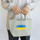 サトオのウクライナ国旗inクレヨン風景画 Lunch Tote Bag