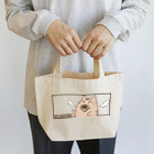 AtelierOne-SUZURIshopのつばさねこランチトート Lunch Tote Bag