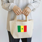 お絵かき屋さんのセネガルの国旗 ランチトートバッグ