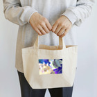 ポメラニ屋の宇宙ポメラニアン年賀絵 Lunch Tote Bag