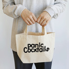 Panic CocktailsのPanic Cocktails BoldLogo ランチトートバッグ