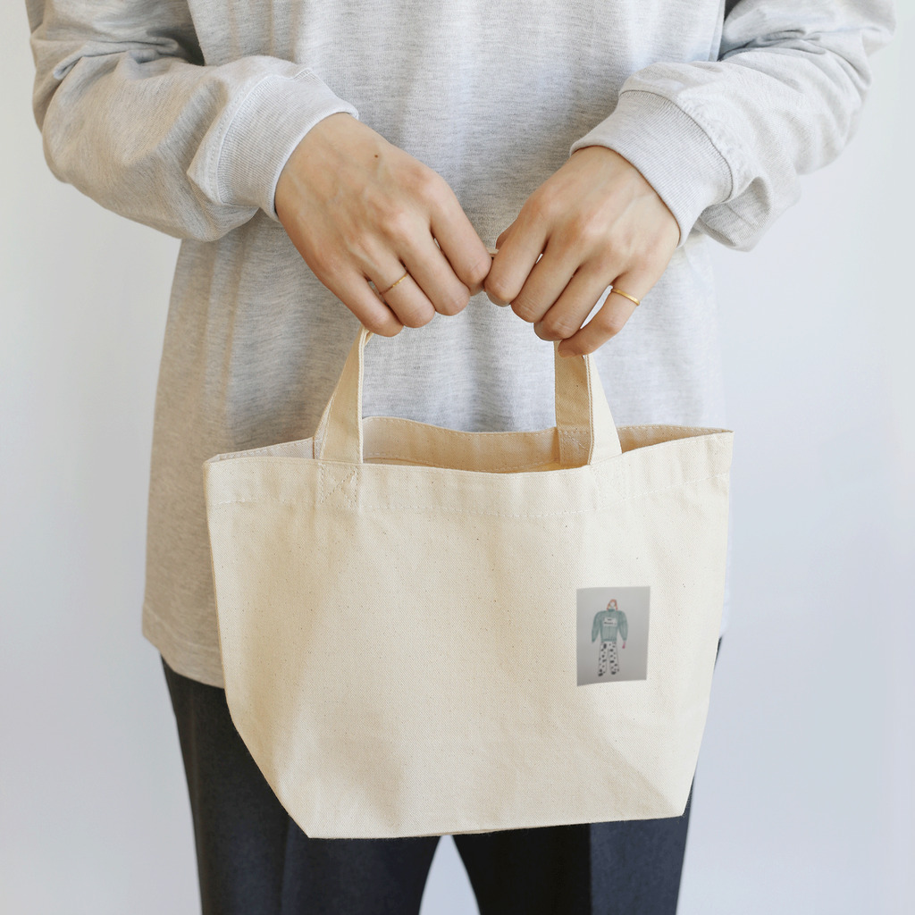 PABORのアイアムノンノ❤︎ Lunch Tote Bag