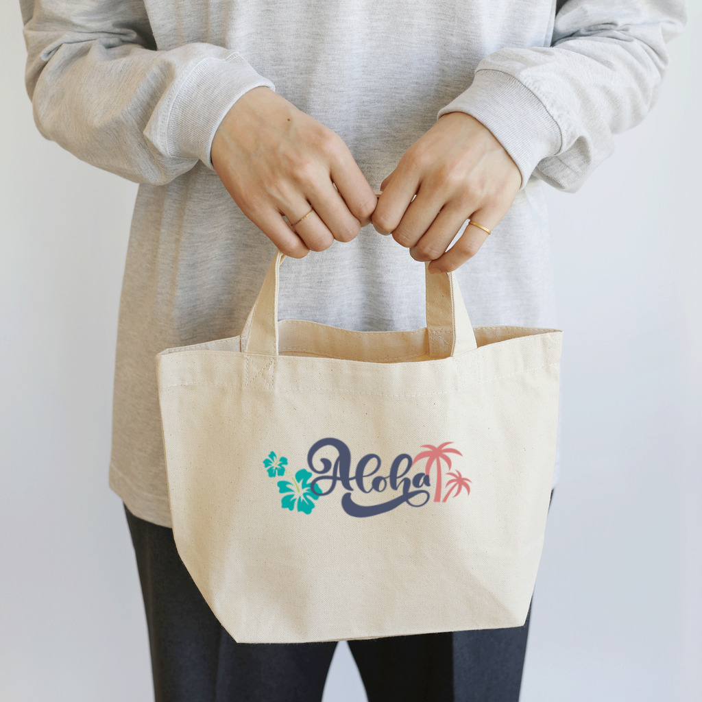 きら星のALOHA Lunch Tote Bag