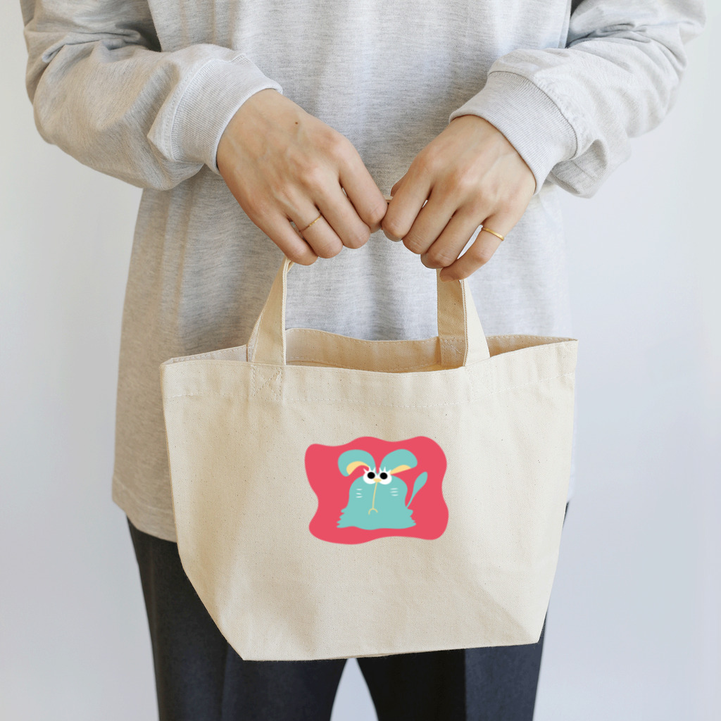 カワシマのちうちう Lunch Tote Bag