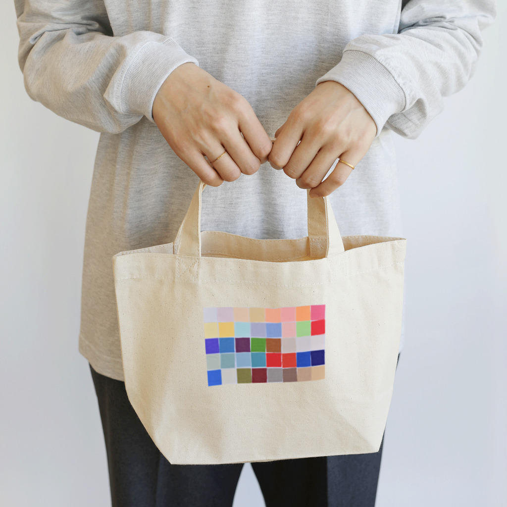 MIKA_Mのイエベ　フレッシュ、ベーシック＆パステル　 Lunch Tote Bag