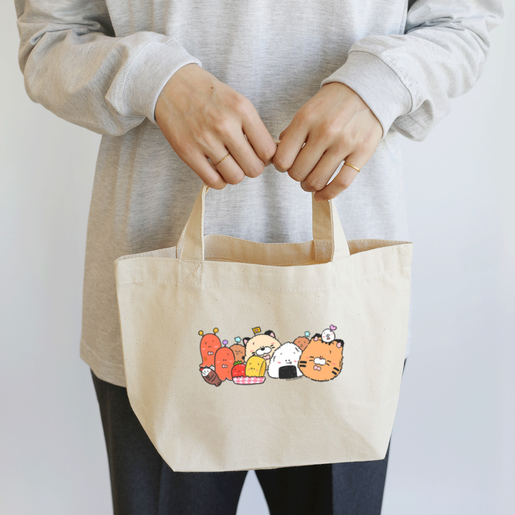 ふくぽぽやのお弁当♪ Lunch Tote Bag