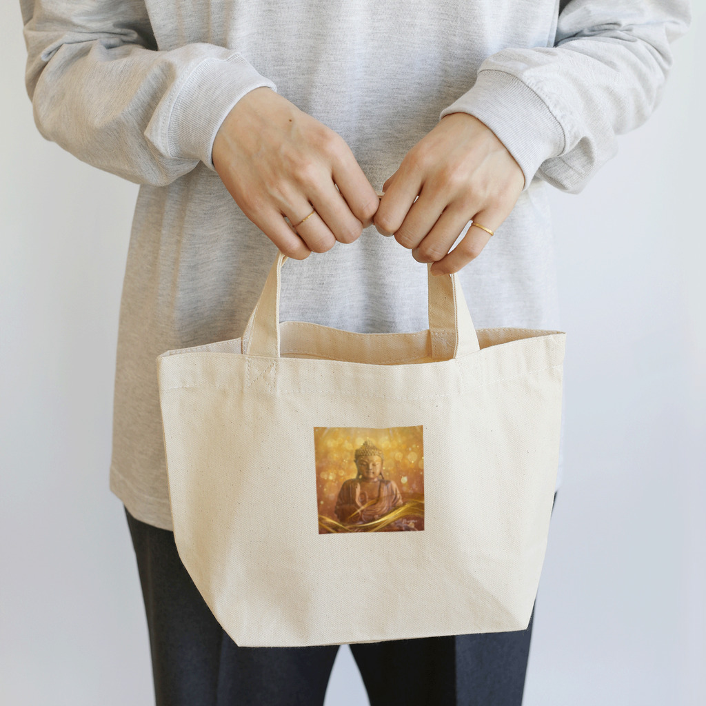 Sacred Gardenの祈りシリーズ Lunch Tote Bag