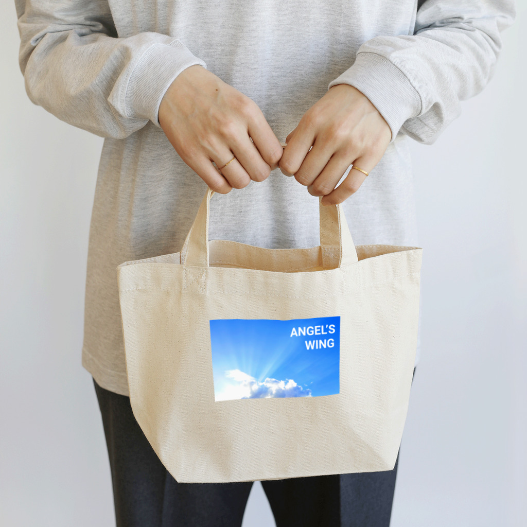 kazu_gの天使の羽！ ANGEL’S  WING Lunch Tote Bag