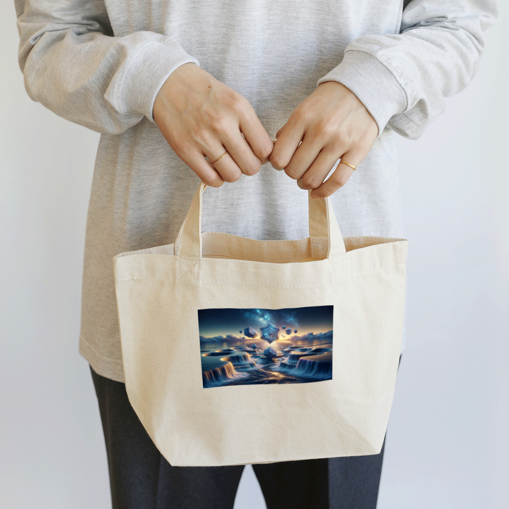 4D Planetの水源×4D Lunch Tote Bag