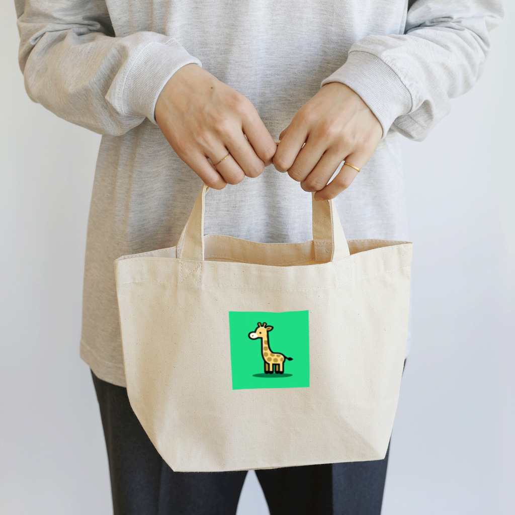とらちゃん(≧∇≦)のキリングッズ Lunch Tote Bag