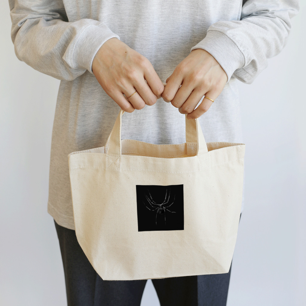 クモの蜘蛛 Lunch Tote Bag