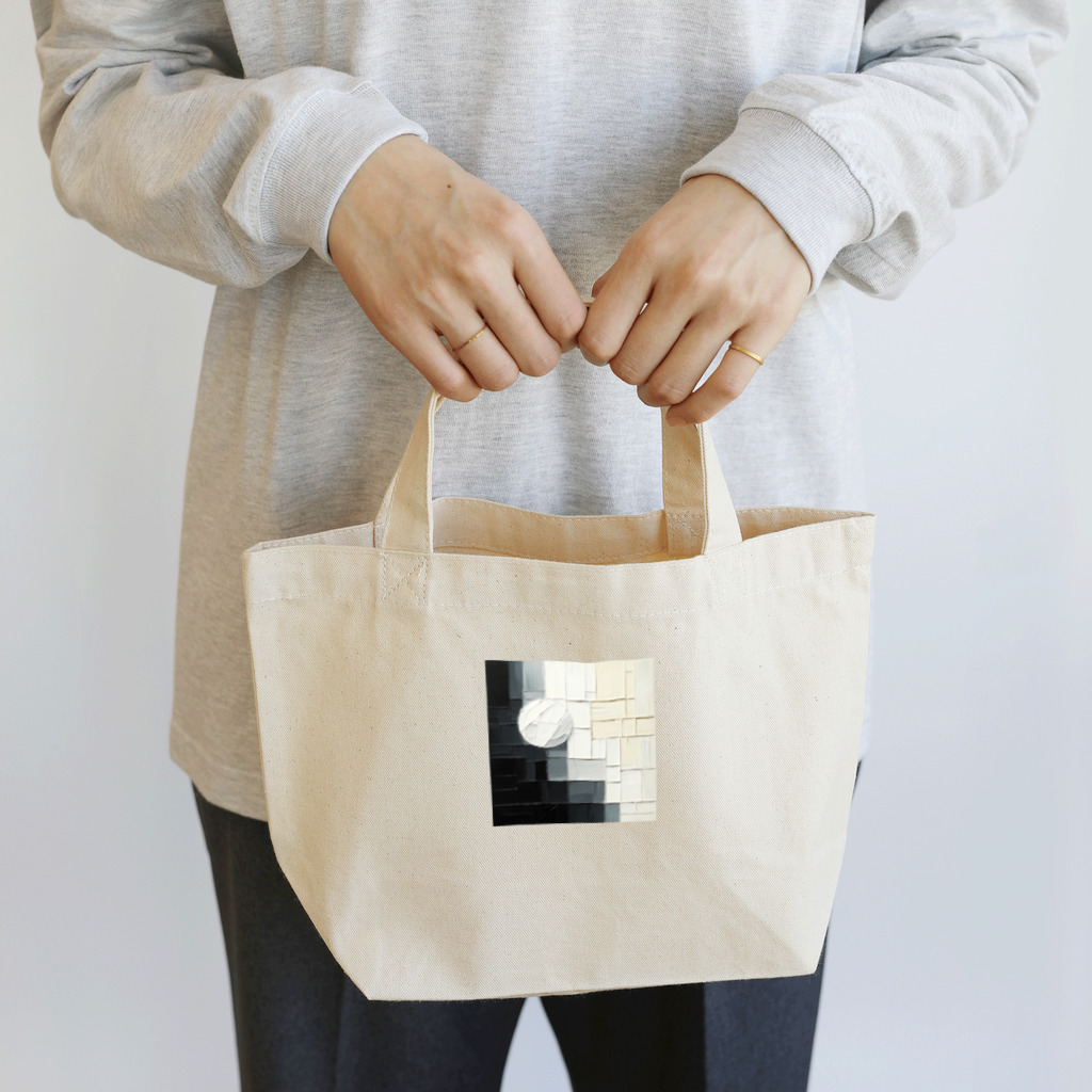 ものくらふとの昼夜の間 Lunch Tote Bag