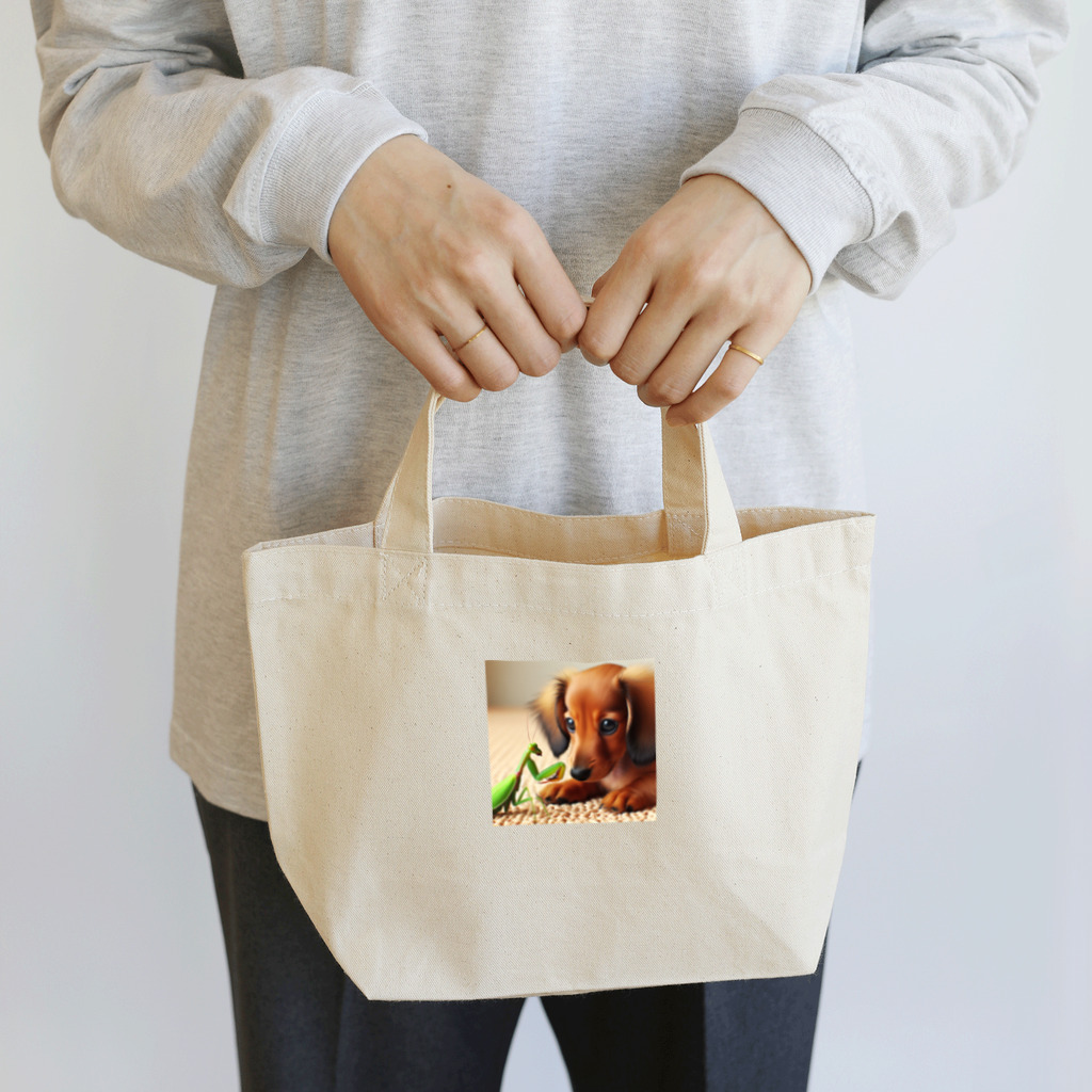 winwin6126の緊張感満点！ Lunch Tote Bag