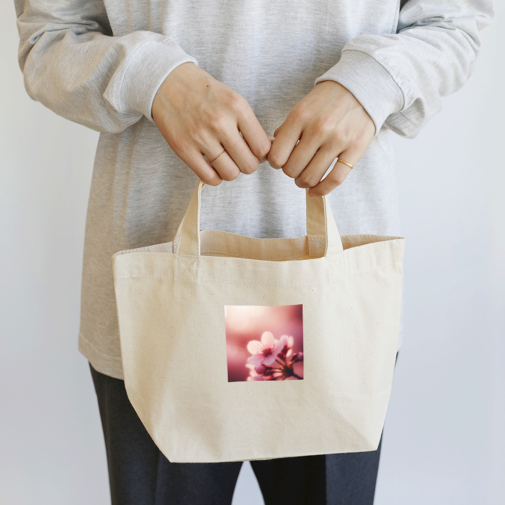 Japan-sakuraの春の訪れ Lunch Tote Bag