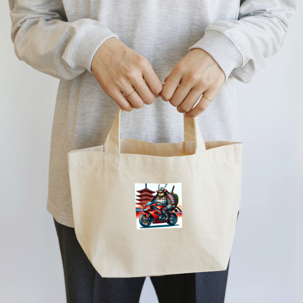 日本文化デザインショップのサムライ　スピードスター Lunch Tote Bag