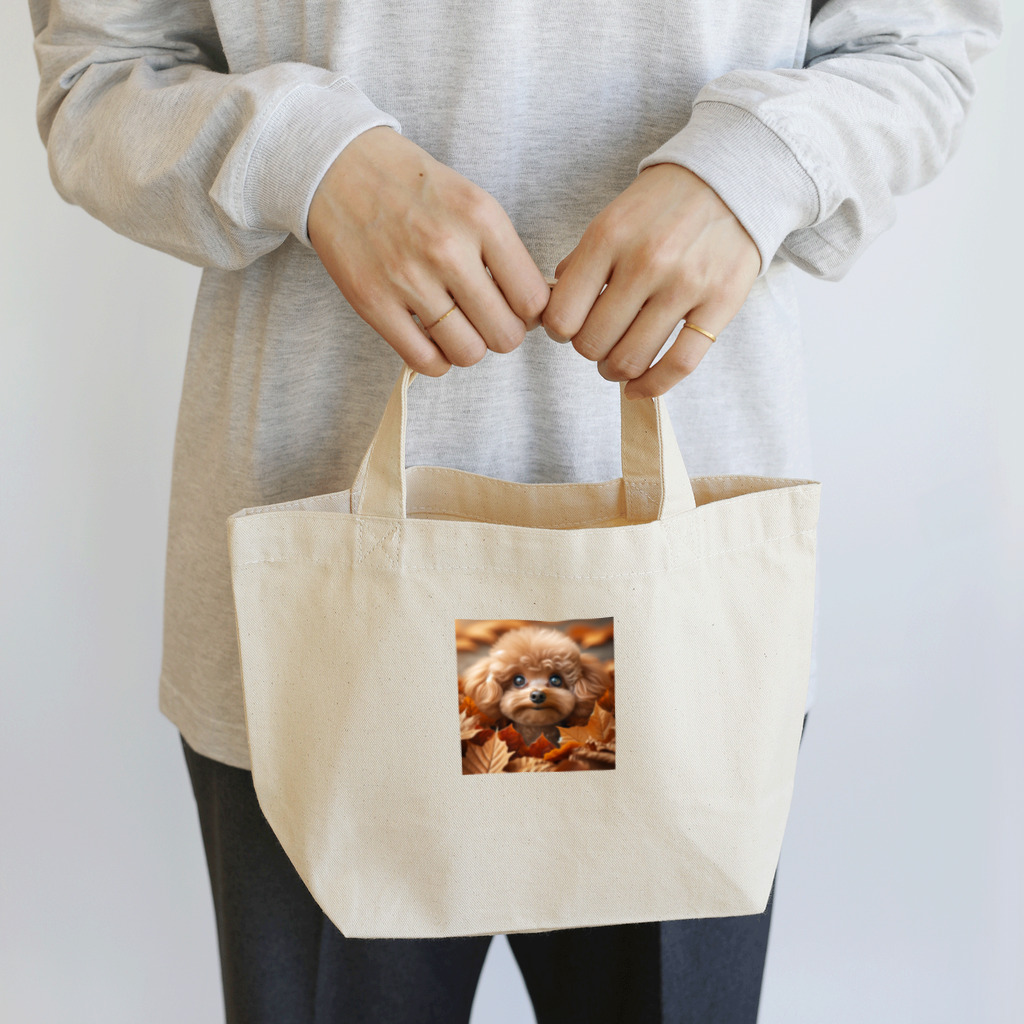 ストア・ザ・ダッチのトイプードルグッズ Lunch Tote Bag