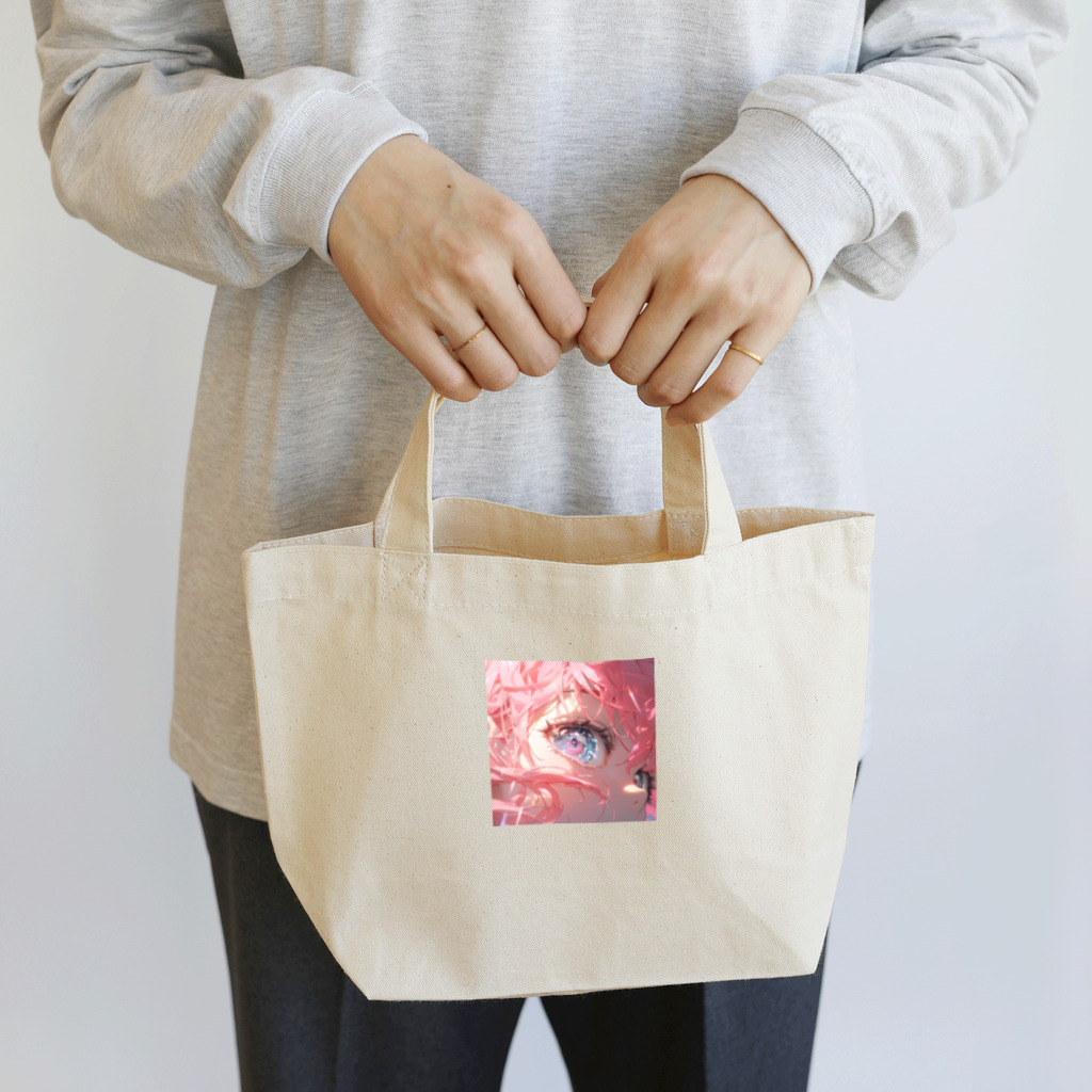 ぶーたんの魔法の瞳 Lunch Tote Bag