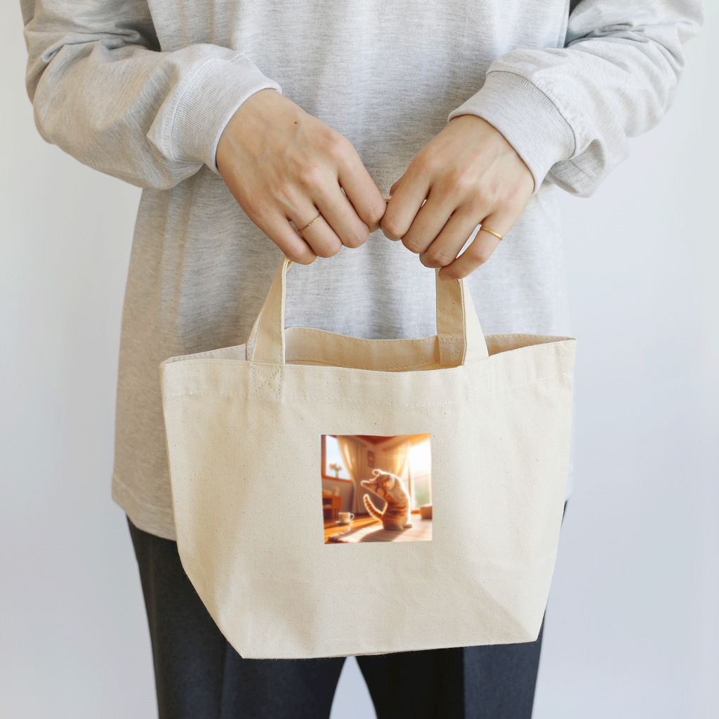 ai-AIののび〜〜〜 Lunch Tote Bag