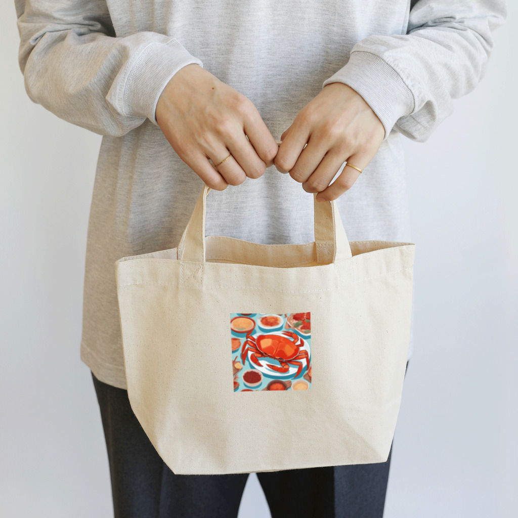 カズの「海の宴」 Lunch Tote Bag