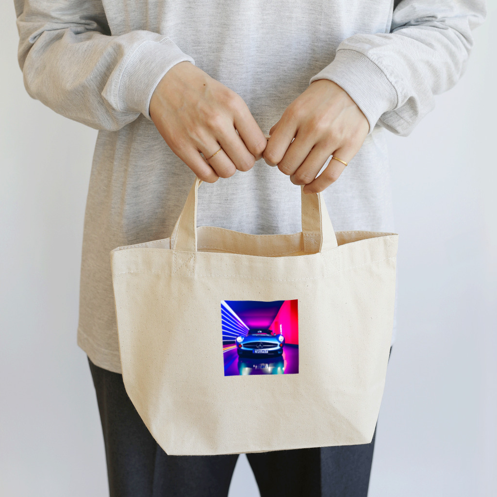 Volonのグラフィック車グッズ Lunch Tote Bag