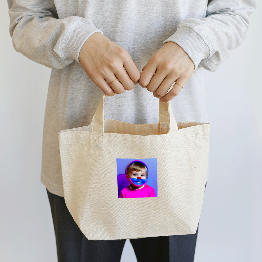 ニカオンラインストアのキラ・サンシャイン Lunch Tote Bag