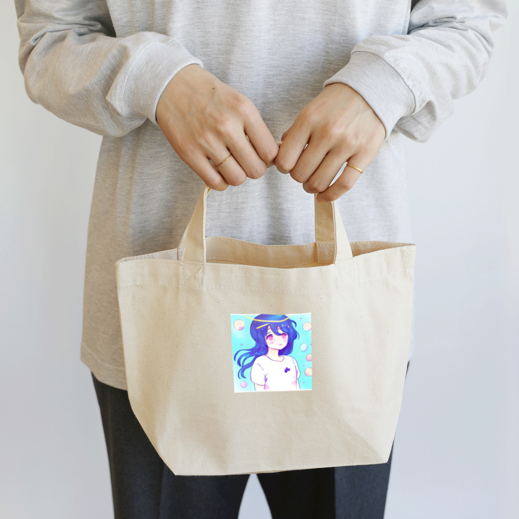 the blue seasonのピスケス Lunch Tote Bag