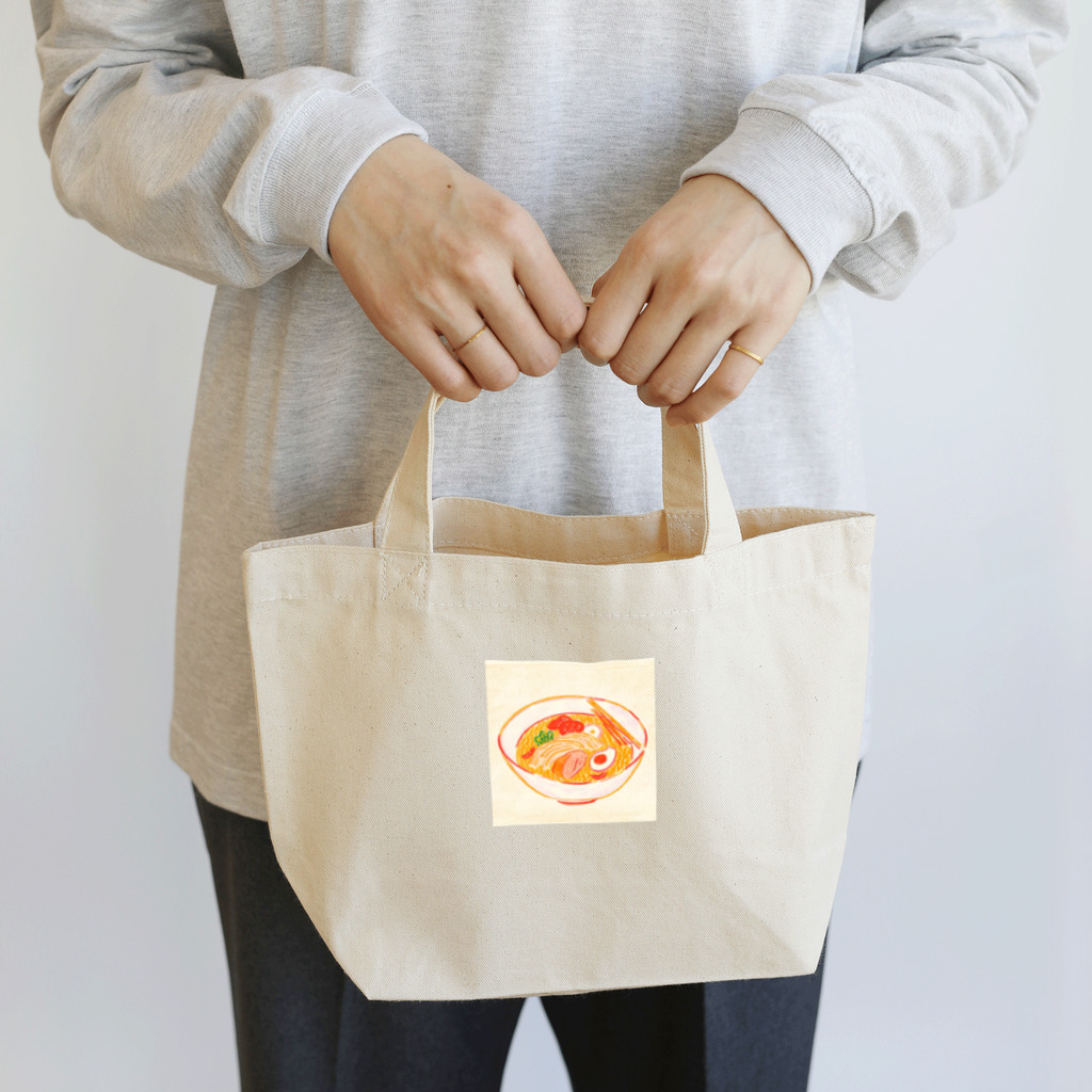 N氏のデザイン倉庫(Mr. N's Design Warehouse)の昭和のラーメン Lunch Tote Bag