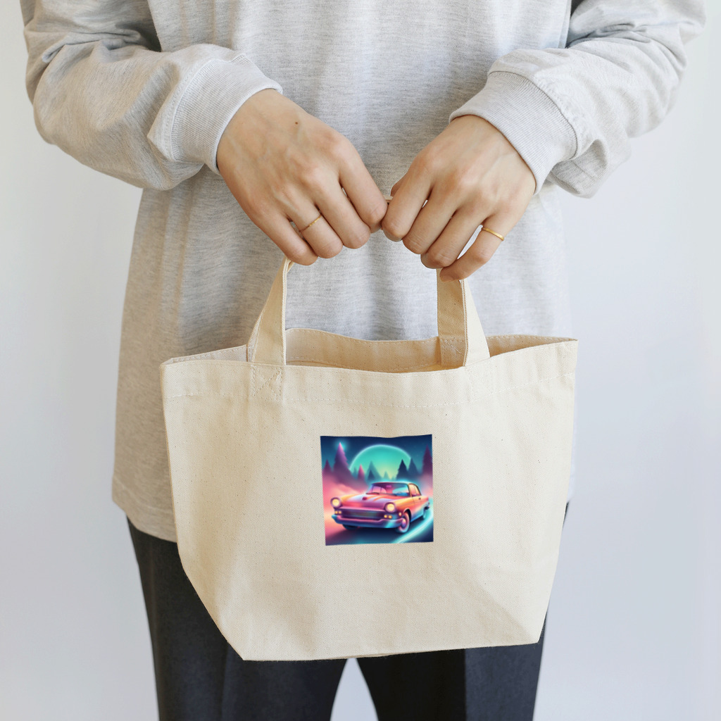 マサヤのスピードデーモン Lunch Tote Bag