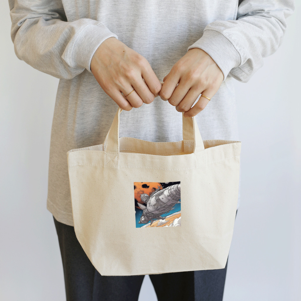 reeei56の宇宙船 Lunch Tote Bag