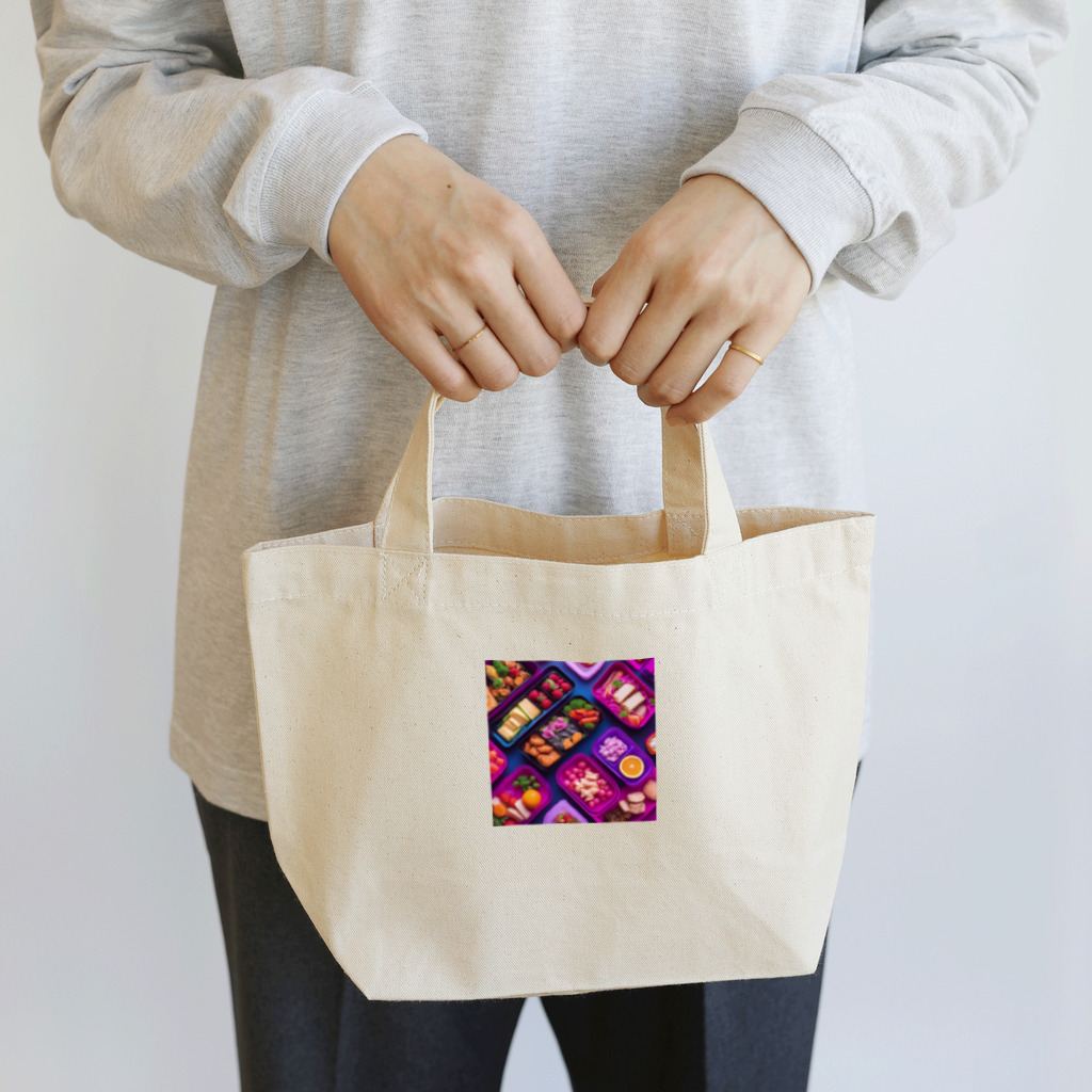 hashmattの手作りのお弁当 Lunch Tote Bag