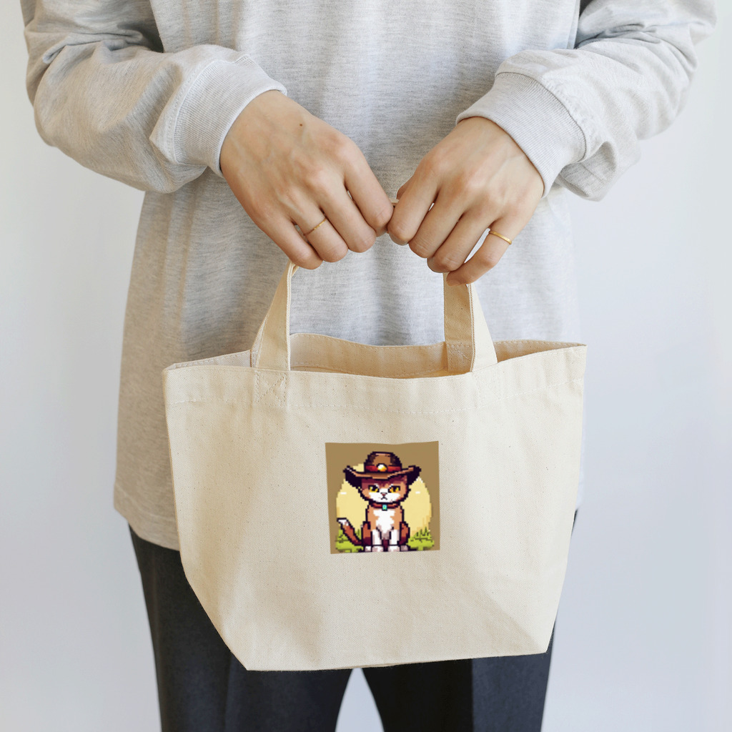 Curonのりっぱな冒険家 Lunch Tote Bag